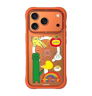 قاب یانگ کیت Youngkit Liquid Purr Cat For Iphone